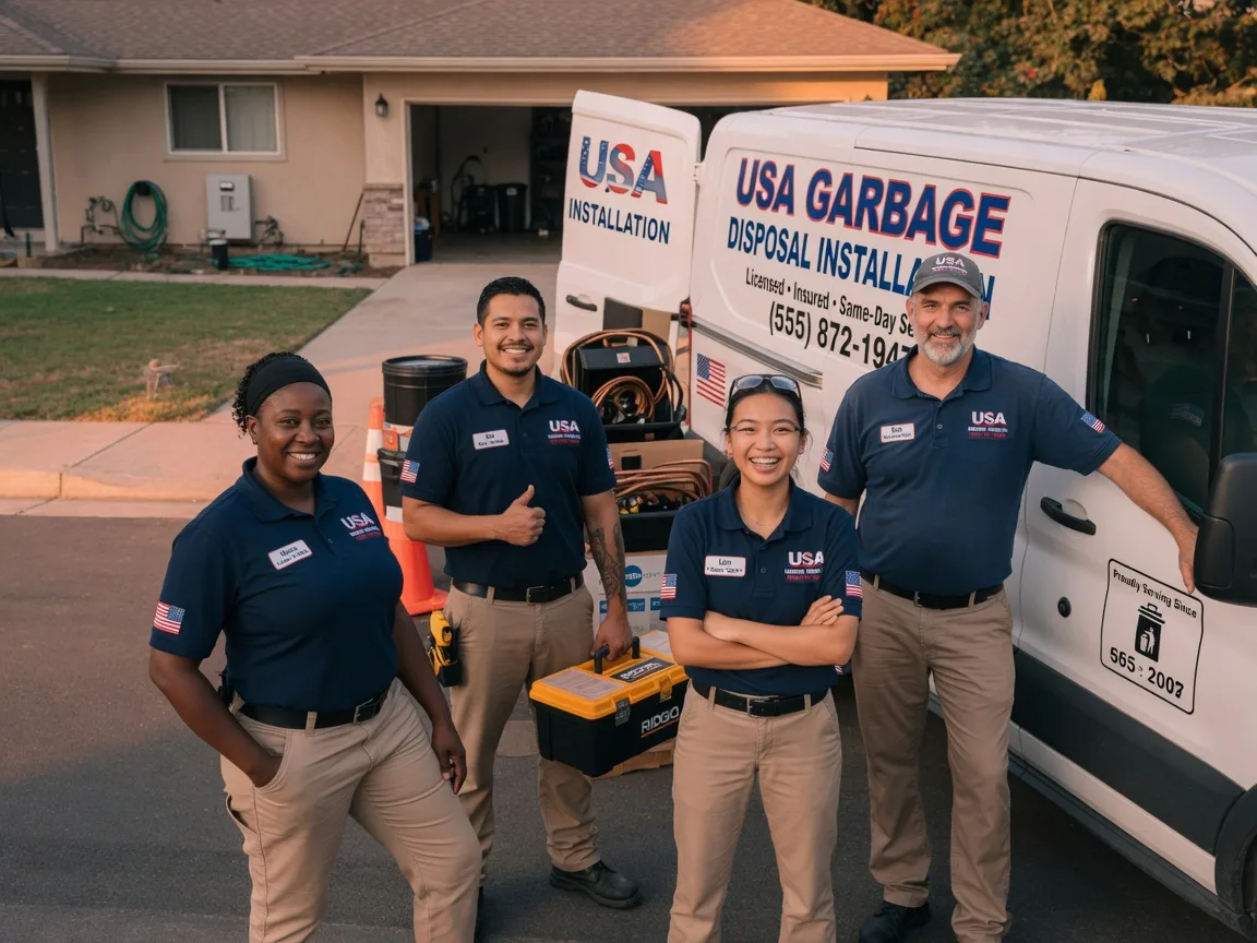 Garbage Disposal Replacement company in Prince George, VA