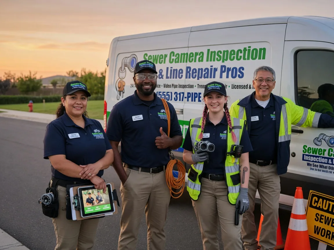 Sewer Line Repair company in Prince George, VA