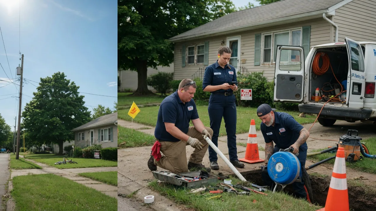 Sewer Line Repair in Prince George, VA near me